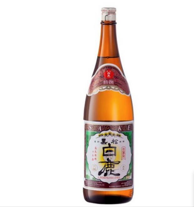 Sake Hakushika Tokusen Junmai 1800ml