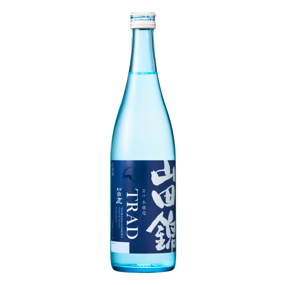 Sake Hakushika Yamadanishiki Honjozo Shu 720ml
