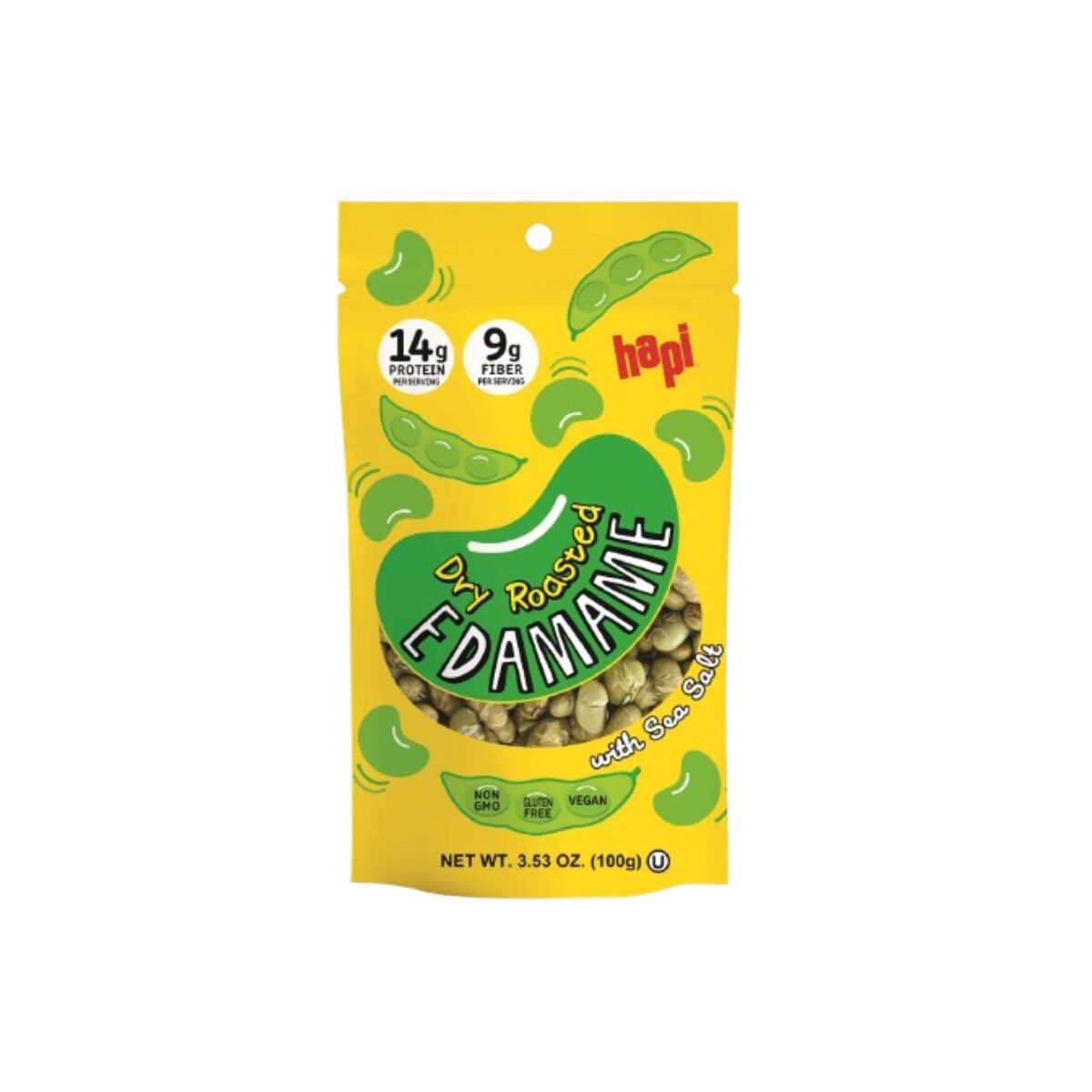Salgadinho de Edamame 100g