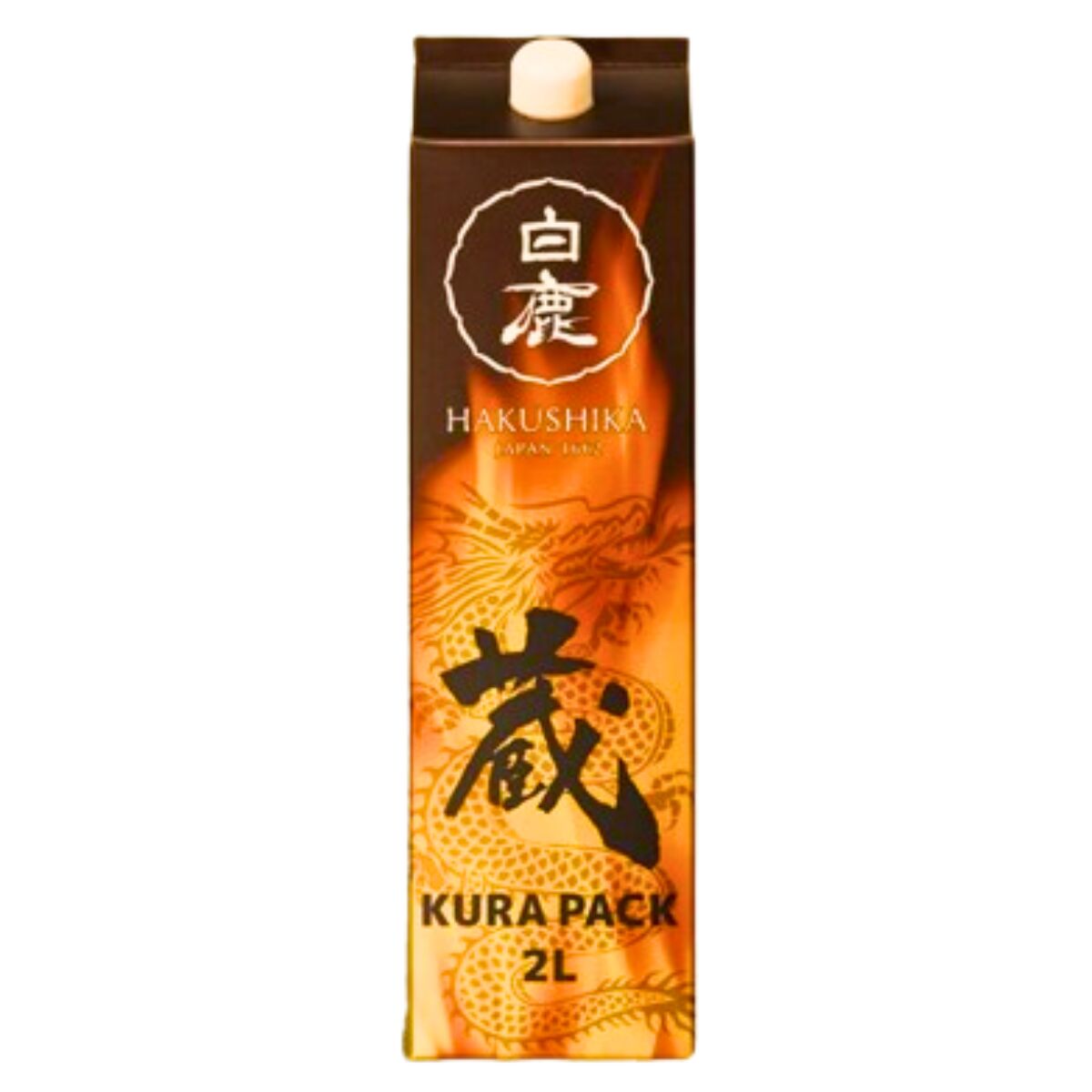 Sake Hakushika KuraPack 2000ml