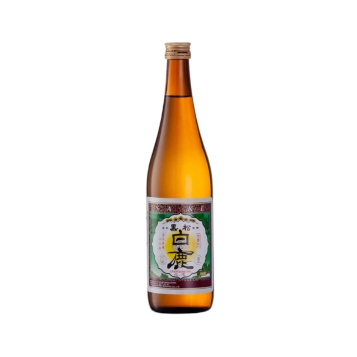 Sake Hakushika Tokusen Junmai 720ml