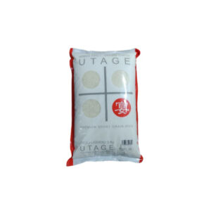 Arroz Premium Oriental Grão Curto 5kg Utage