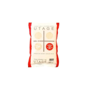 Arroz Premium Oriental Grão Curto 1kg Utage