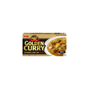 S&B Golden Curry Forte- Karakuchi 220g