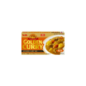 S&B Golden Curry Suave Amakuchi 220g