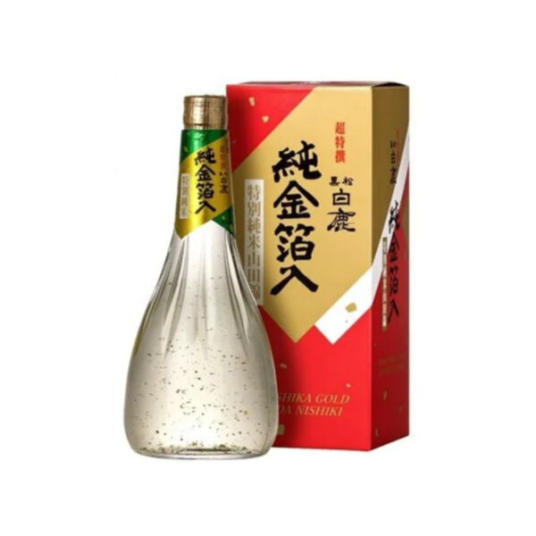 Sake Hakushika Cho Tokusen Kuromatsu Gold 720ml