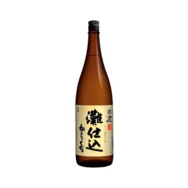 Sake Hakushika Nadajikomi Karakuchi (dry) 1800ml