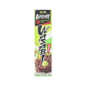 Wasabi Raiz Forte Hot 43g S&B