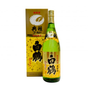 Sake Hakutsuru Junmai Gold 1.800ml