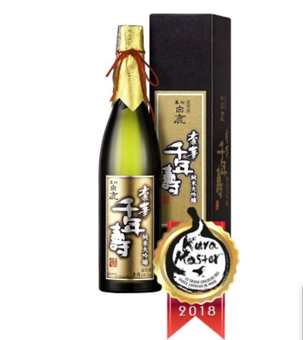 Sake Hakushika Junmai Daí Ginjo 720ml