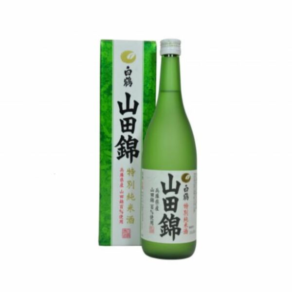 Sake Hakutsuru Junmai Yamadanishiki 720ml