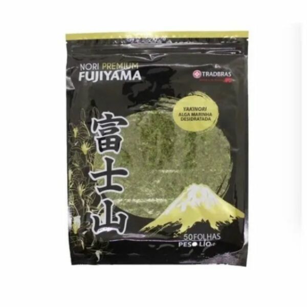 Alga Marinha Yakinori Premium Fujiyama 50 Folhas