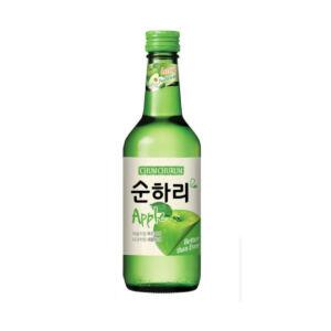 Soju Bebida Coreana Maçã Apple 360ml