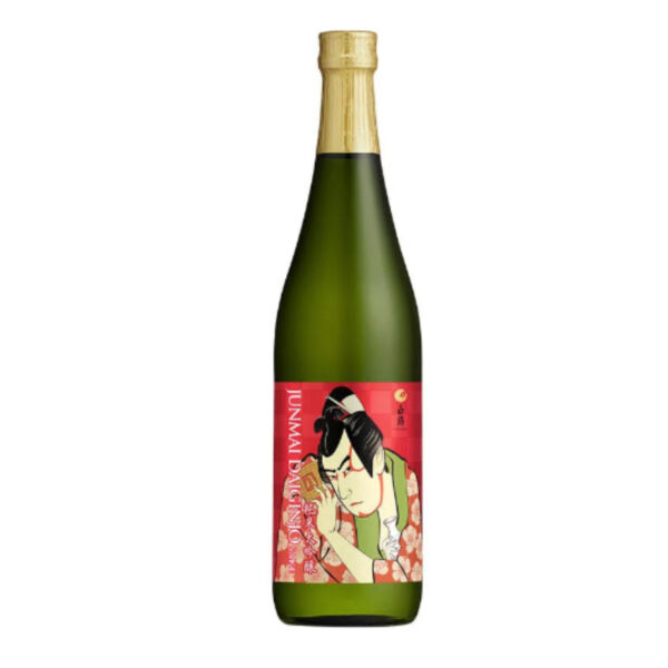 Sake Hakutsuru Ukiyo-e Junmai Daiginjo 720ml