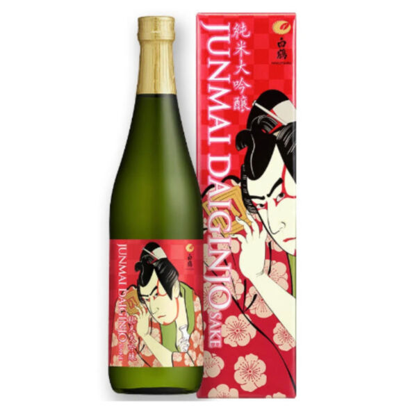 Sake Hakutsuru Ukiyo-e Junmai Daiginjo 720ml