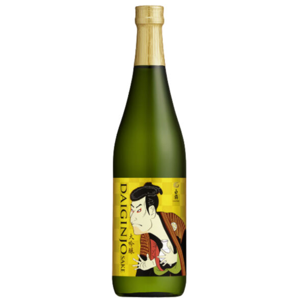 Sake Hakutsuru Ukiyo-e Daiginjo 720ml