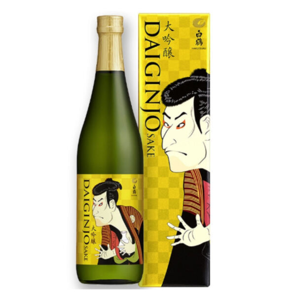 Sake Hakutsuru Ukiyo-e Daiginjo 720ml