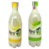 Kit c/ 2 Vinhos de Arroz Coreano Makgeolli Banana e Uva 750ml