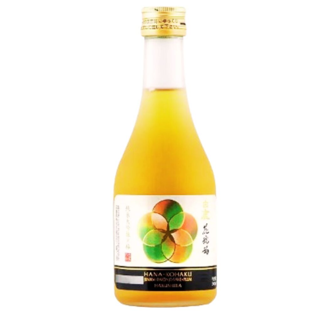 Hakushika Hana Kohaku Junmai Daiginjo Ume 300ml - Japa's - Bebidas ...