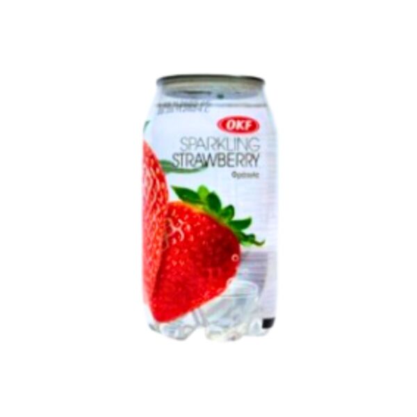 Refresco Sparkling Strawberry