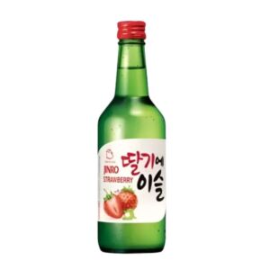 Soju Bebida Coreana Morango Strawberry Jinro 360ml